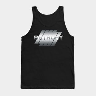 Metallic Illustration bathory Tank Top